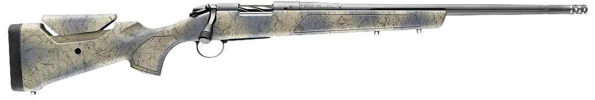 Bergara Rifles B-14 Wilderness Sierra 308 Win 20in 4+1 Bolt-Action Rifle - Wilderness Camo