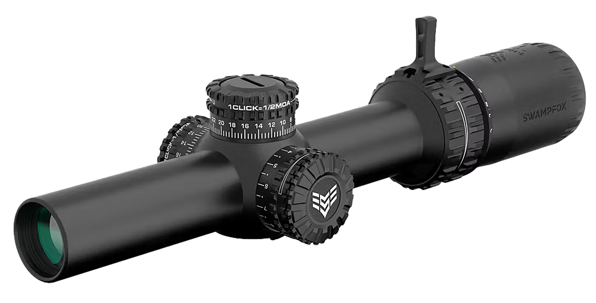 Swampfox Optics Arrowhead 1-10x24mm 30mm Tube LPVO Scope - Red Reticle