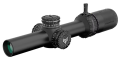Swampfox Optics Arrowhead 1-10x24mm 30mm Tube LPVO Scope - Red Reticle