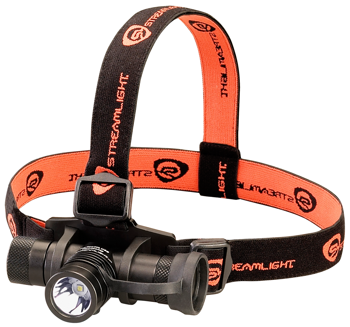 Streamlight 61305 ProTac HL USB Headlamp 65/400/1000 Lumens C4 LED Red/Green - Black Anodized Aluminum
