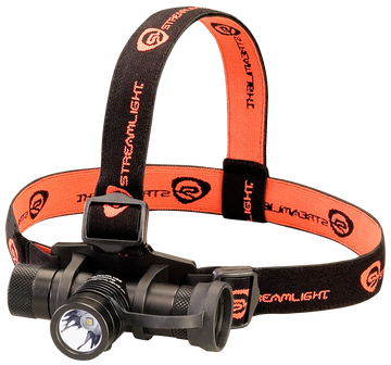 Streamlight 61305 ProTac HL USB Headlamp 65/400/1000 Lumens C4 LED Red/Green - Black Anodized Aluminum