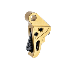 Tyrant CNC I.T.T.S Trigger Shoe Springfield Hellcat Pro - Gold/Black Aluminum