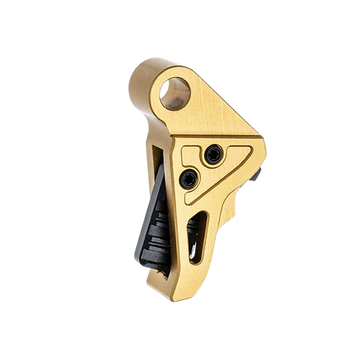 Tyrant CNC I.T.T.S Trigger Shoe Springfield Hellcat Pro - Gold/Black Aluminum
