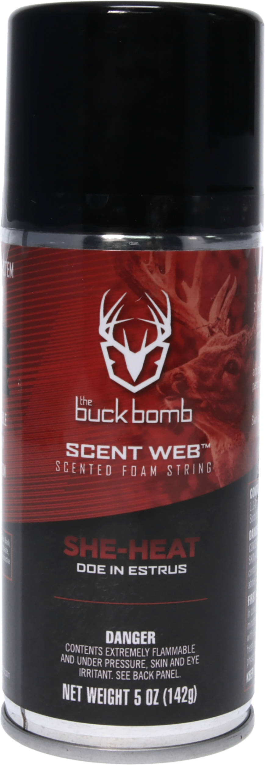 The Buck Bomb She Heat Estrous 5oz Aerosol Deer Scent