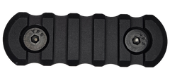 Tapco TAP22128 5 Slot Picatinny Rail Black Aluminum