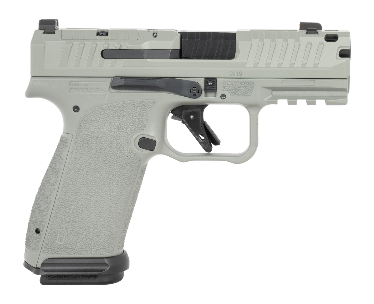 Canik Mete MC9 Prime 9mm Luger 3.64" 17+1 Semi-Auto Pistol - Bullshark