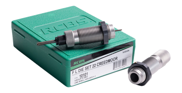 RCBS 10101 Full-Length 2-Die Set 22 Creedmoor