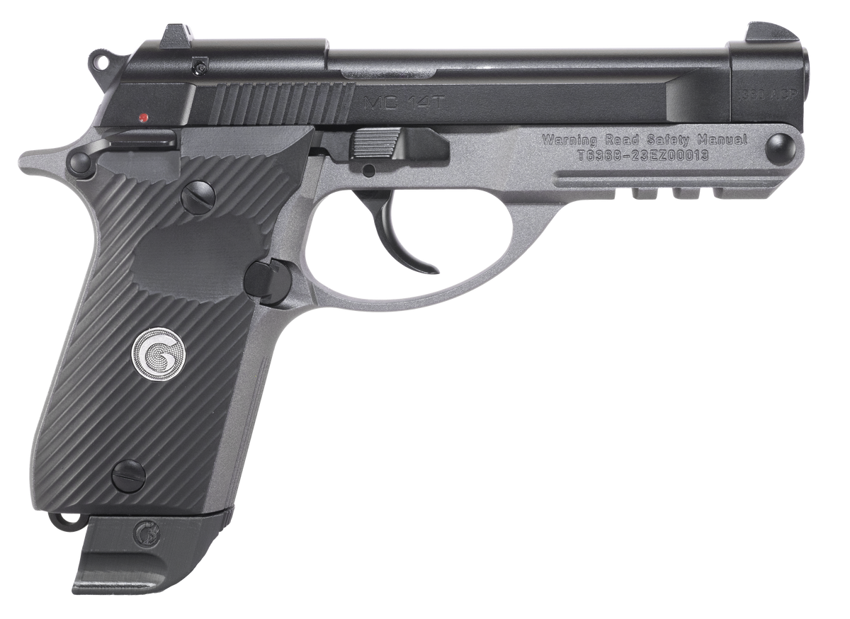 EAA Girsan MC14T Solution .380 ACP 4.50" 13+1 Semi-Auto Pistol
