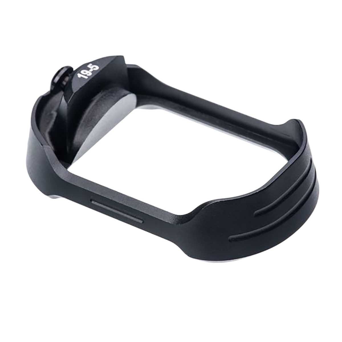 Tyrant CNC Magwell for Glock 19/23 Gen 5 - 7000 Series Aluminum - Black
