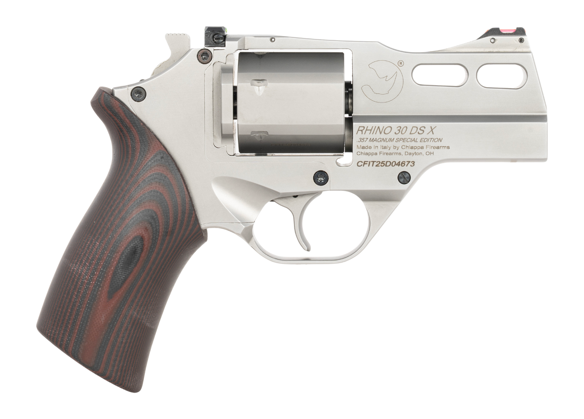 Chiappa Firearms Rhino 30SARX 357 Mag 3" 6-Shot SAO Revolver - *CA Compliant