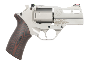Chiappa Firearms Rhino 30SARX 357 Mag 3" 6-Shot SAO Revolver - *CA Compliant