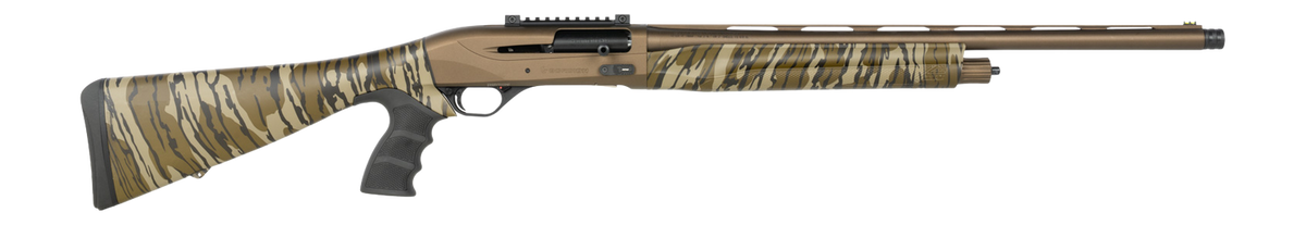 Retay USA Gordion Gamekeeper 12 Gauge 22" 3" 4+1 Semi-Auto Shotgun - Fixed Pistol Grip - Mossy Oak Gamekeeper