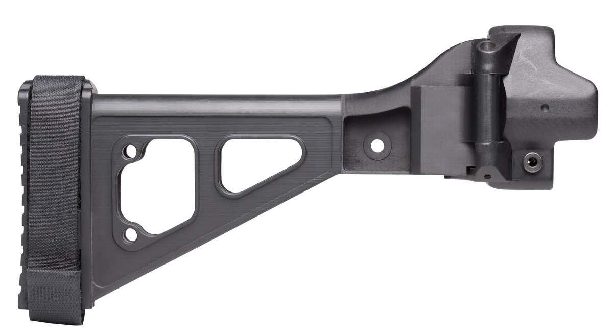 SB Tactical SBT501SB SBT5 Pistol Stabilizing Brace for HK MP5 Elasto-Polymer Black 10.2" L x 1.25" W