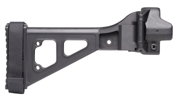SB Tactical SBT501SB SBT5 Pistol Stabilizing Brace for HK MP5 Elasto-Polymer Black 10.2" L x 1.25" W