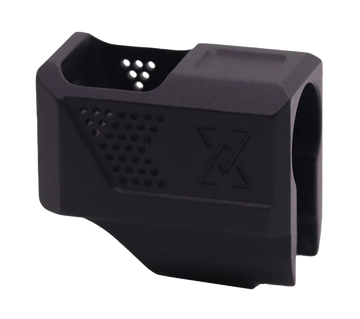 True Precision True-Lock Ultimate Compensator 9mm Luger Black Type 3 Hard Anodize - Glock 43/43X/48