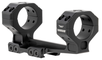 Warne 781820MOA Precision Cantilever Mount Scope Mount/Ring Combo 30mm 20 MOA Black Anodized