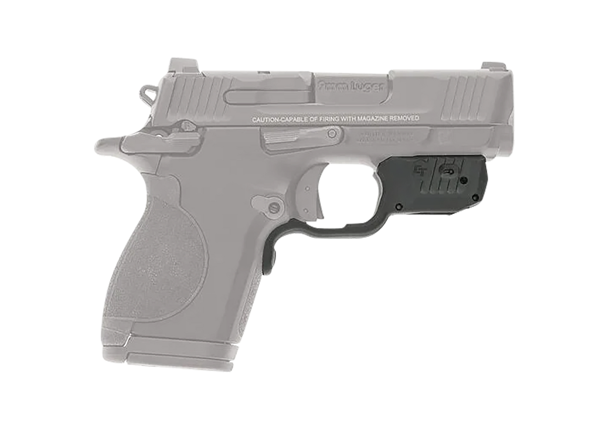 Crimson Trace Laserguard CSX-G Green Laser Sight for S&W CSX - Black Polymer