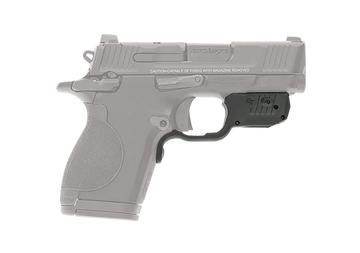 Crimson Trace Laserguard CSX-G Green Laser Sight for S&W CSX - Black Polymer
