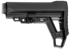 Aim Sports ARAMSO1 Advanced Modular 6-Position Collapsible Stock - Black Synthetic for AR-15