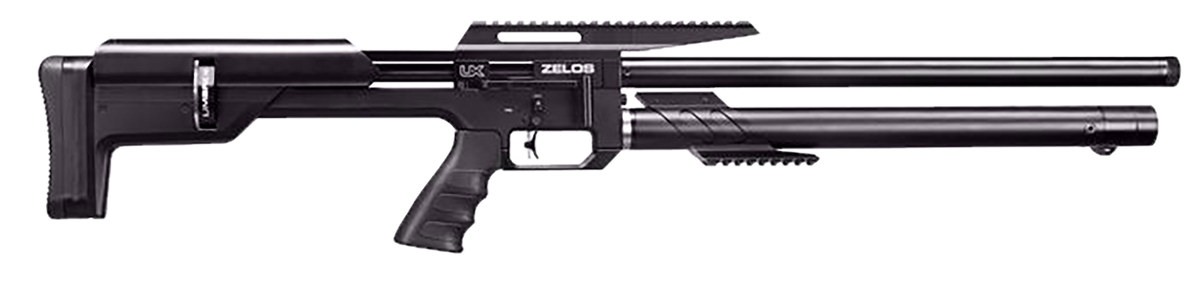 Umarex USA Zelos .25 Cal 26" 18-Shot Side Lever PCP Air Rifle