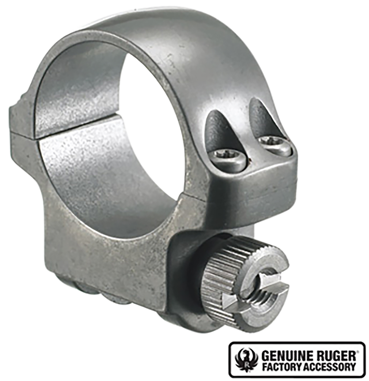 Ruger 3KTG 1\" Low Target Gray Scope Ring - Single