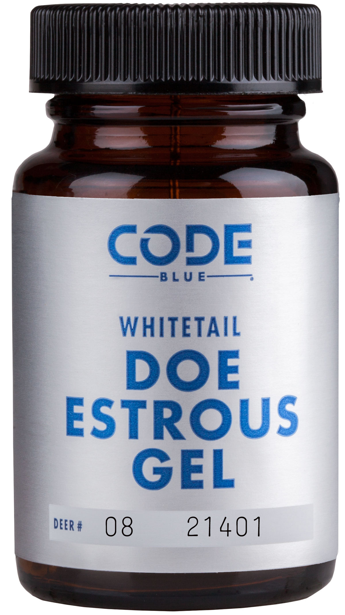 Code Blue Doe Estrous Gel 2 oz Whitetail Deer Attractant Scent