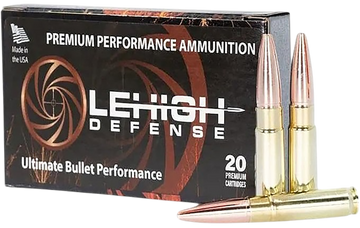Wilson Combat Lehigh Maximum Expansion 300 Blackout 194gr Tipped ME - Box or Case