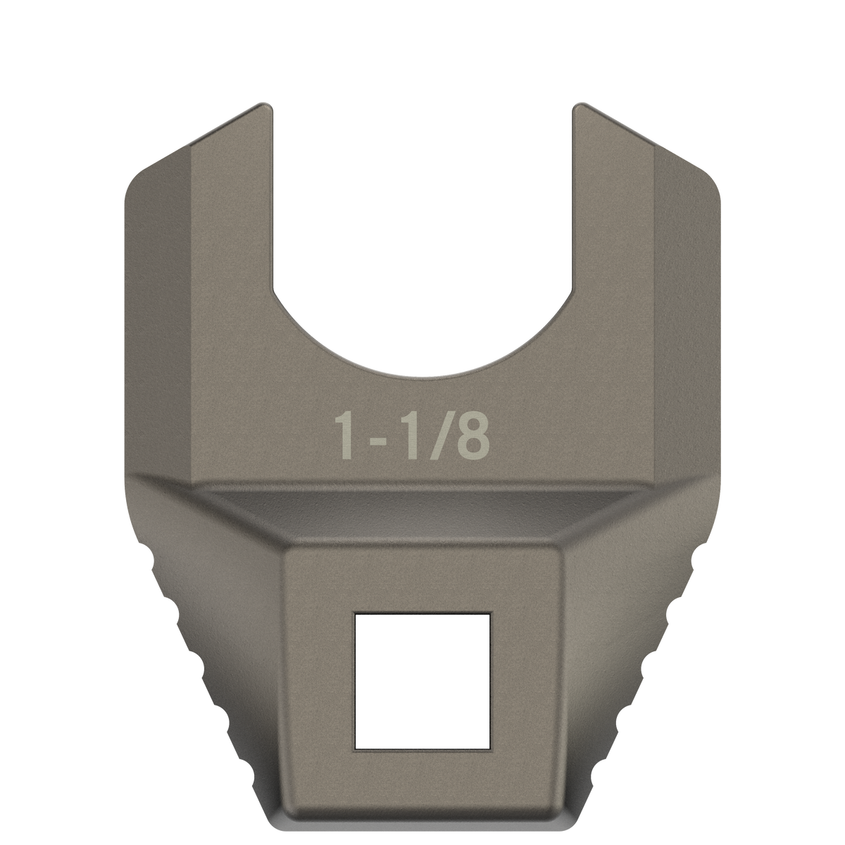 Real Avid Master-Fit 1-1/8" Barrel Nut Wrench AR Free-Float - Titanium/Stainless Steel