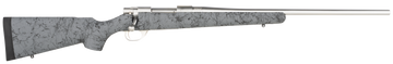 Howa M1500 HS Precision 6.5 Creedmoor 22" 5+1 Bolt Action Rifle - Gray/Black Webbed Stock