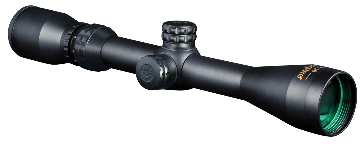 Konus KonusPro Precision 3-9x50mm 1" Tube Engraved 30/30 Duplex Riflescope - Matte Black