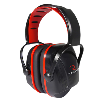 Radians X-Caliber Youth 22 dB Over the Head Black Earmuff