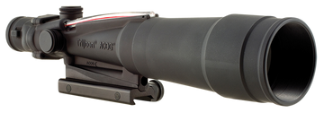 Trijicon 100173 ACOG 5.5x50mm Illuminated Red Chevron .223/5.56 BDC Riflescope - Black Hardcoat Anodized