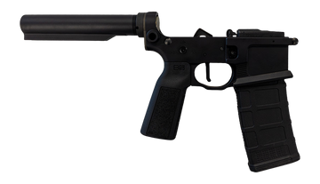 Franklin Armory Libertas Multi-Cal 7075-T6 Aluminum Billet Black Stripped Lower