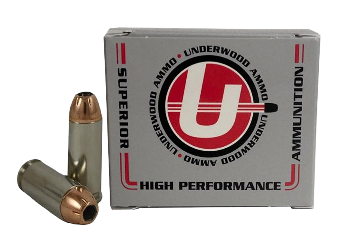 Underwood Ammo XTP 10mm Auto 155 gr Jacketed Hollow Point - Box or Case