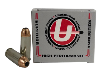 Underwood Ammo XTP 10mm Auto 155 gr Jacketed Hollow Point - Box or Case