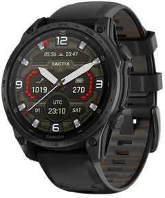 Garmin tactix 8 51mm AMOLED Sapphire Tactical GPS Smartwatch - Black