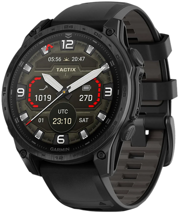Garmin tactix 8 51mm AMOLED Sapphire Tactical GPS Smartwatch - Black
