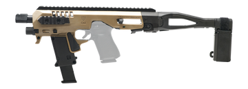 Roni Micro Roni Gen 4 9mm Luger Conversion Kit for Glock 17/19 - FDE