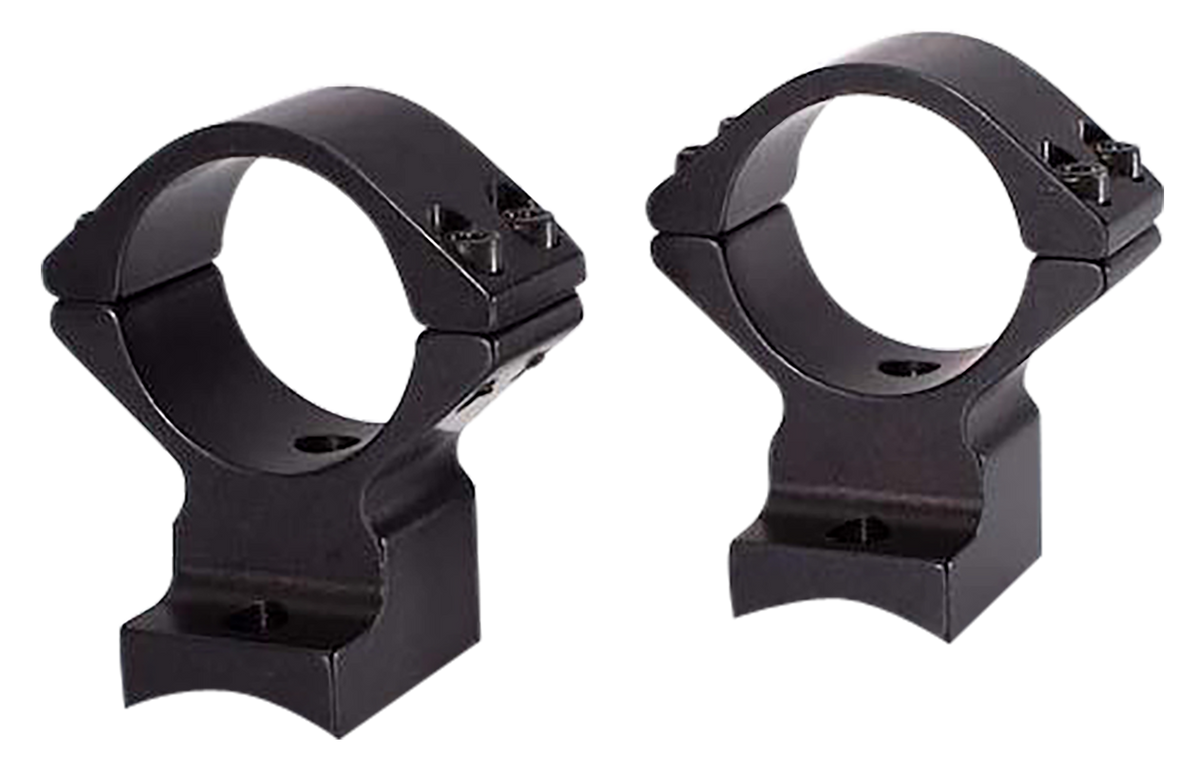 Talley 940705 Scope Mount/Ring Combo 1" Tube Weatherby Mark V Magnum Medium Rings - Black Anodized