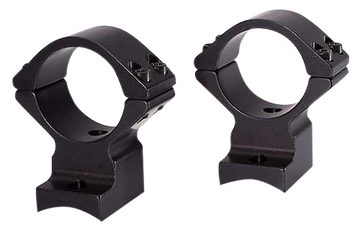 Talley 940705 Scope Mount/Ring Combo 1" Tube Weatherby Mark V Magnum Medium Rings - Black Anodized