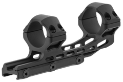 UTG ACCU-SYNC 30mm Picatinny Cantilever Scope Mount - High Profile 50mm Offset - Black