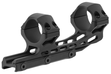 UTG ACCU-SYNC 30mm Picatinny Cantilever Scope Mount - High Profile 50mm Offset - Black