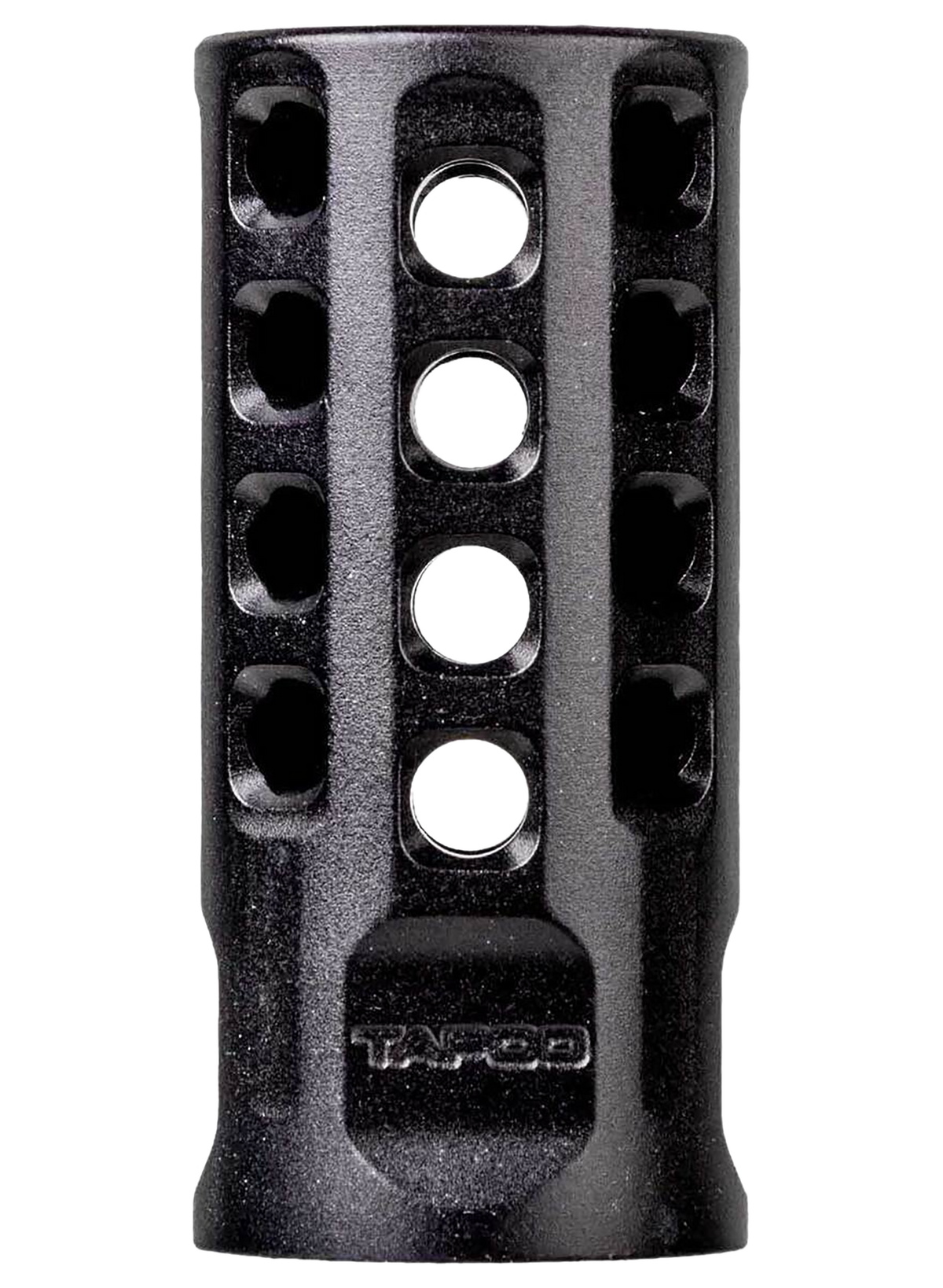 Tapco 10/22 Muzzle Brake 22 LR 1/2x28 .920" Black Anodized Aluminum