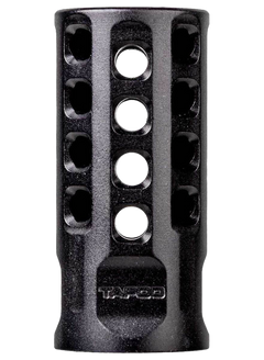 Tapco 10/22 Muzzle Brake 22 LR 1/2x28 .920" Black Anodized Aluminum