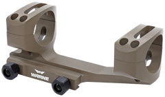 Warne XSKEL30DE X-SKEL Scope Mount/Ring Combo 30mm Ultra High - Flat Dark Earth Cerakote