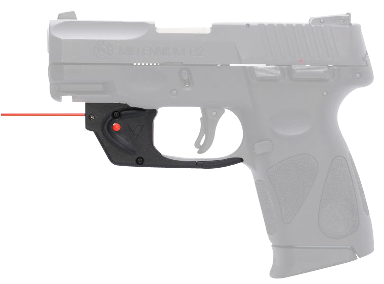 Viridian E-Series Red Laser Sight for Taurus G2C/G2S/G3/G3C/PT111 G2 Trigger Guard Mount Black