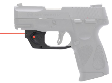 Viridian E-Series Red Laser Sight for Taurus G2C/G2S/G3/G3C/PT111 G2 Trigger Guard Mount Black