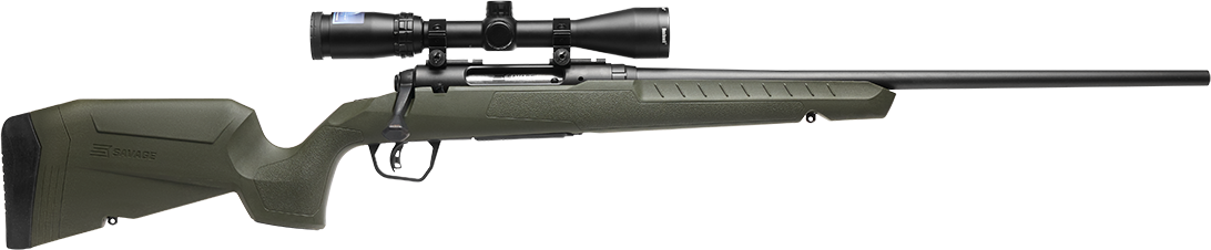 Savage Axis 2 XP Combo 243 Win 22" 4+1 Bolt Action Rifle w/ Weaver 3-9x40mm Scope