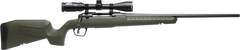 Savage Axis 2 XP Combo 243 Win 22" 4+1 Bolt Action Rifle w/ Weaver 3-9x40mm Scope