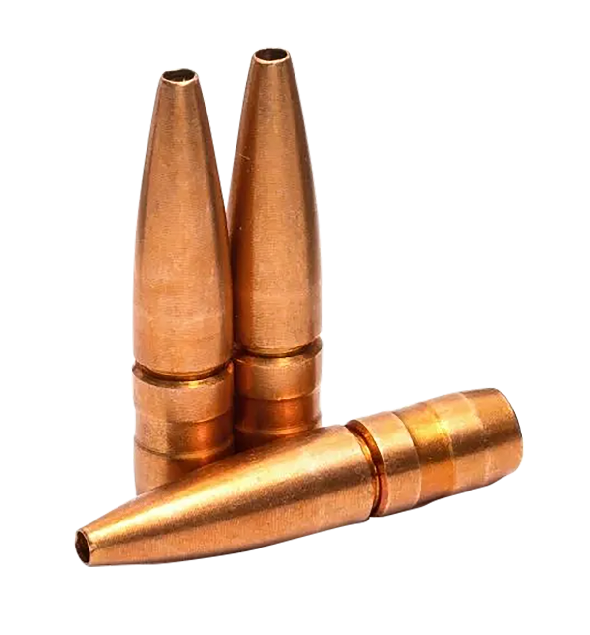 Lehigh Defense Controlled Chaos 6mm Creedmoor/.243 Win/.243 WSSM/6mm Remington .243 85gr Copper Reloading Bullets - 50/Box